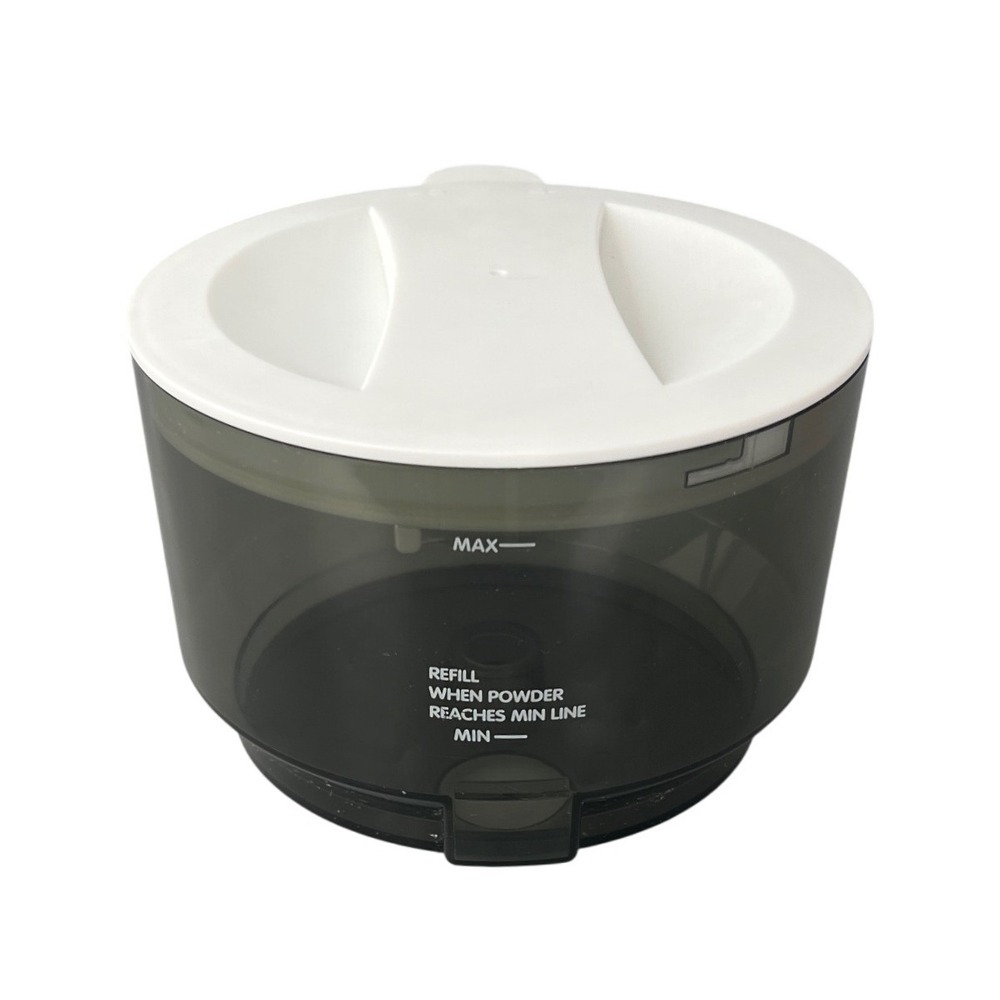 Baby Brezza FRP0046-A Replacement Container and Lid Smoked White